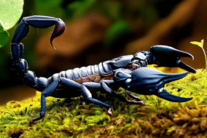 Unraveling the Secrets of Heterometrus spinifer: The Spiky Wonder Scorpion