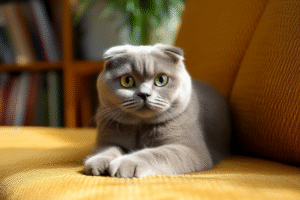 Life with a Scottish Fold: A Journey into Unconditional Love and Fluff