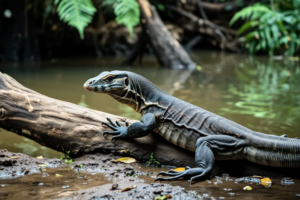From Jungle to Home: How to Care for Your Lethal Lizard, the Water Monitor