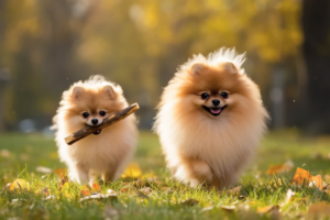 Pomeranians Unleashed: Inside Their Playful and Loyal Nature