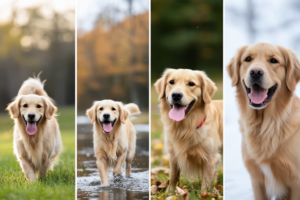 Adventures with My Golden Retriever: A Year of Unforgettable Moments