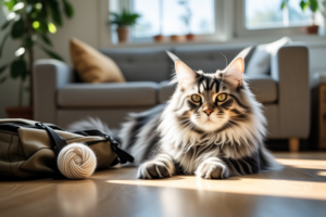 Adventures with a Gentle Giant: Life with a Maine Coon as Your Companion