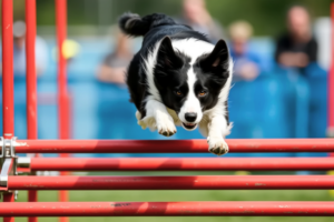 Unleashing Brilliance: How Border Collies Have Conquered the World of Agility Sports